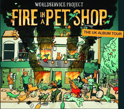 WorldService Project Fire in a pet shop WorldService Project album